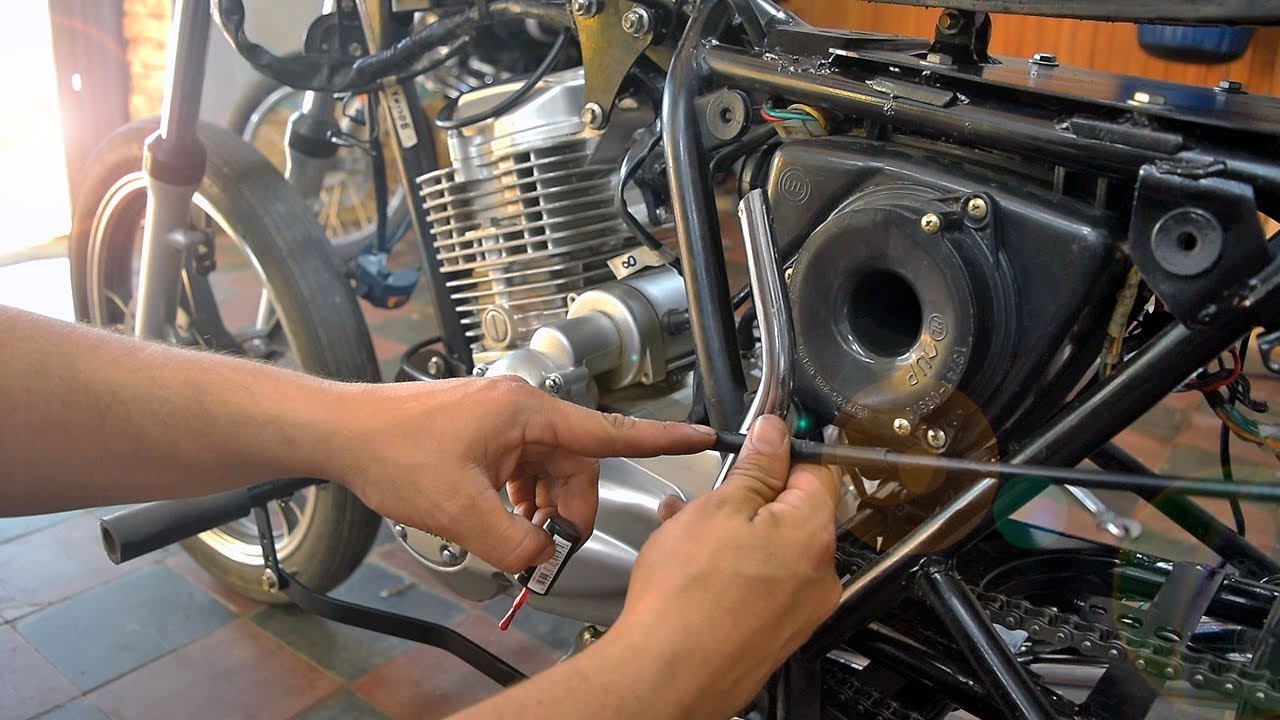 Transformando mi moto a una Bobber (Parte 9)