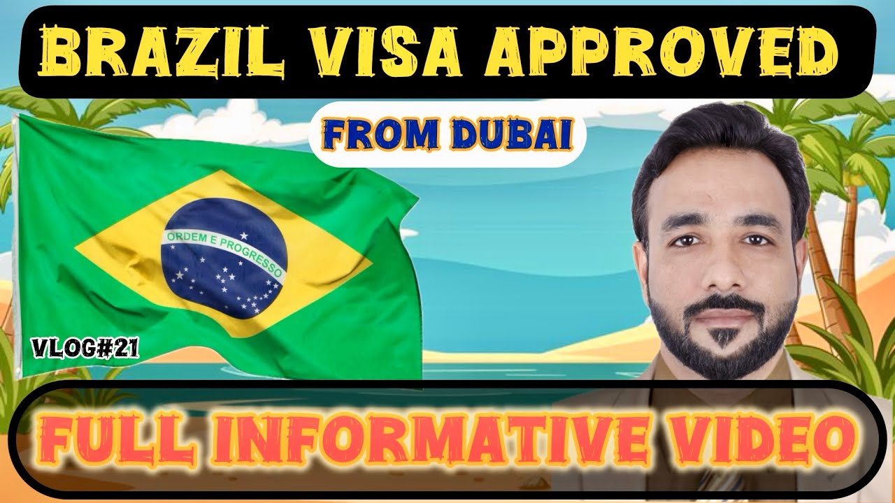 БРАЗИЛИЯ 🇧🇷 ВИЗА ОДОБРЕНА В ДУБАЕ. ПОЛНАЯ ИСТОРИЯ И ПОЛНАЯ ИНФОРМАЦИЯ О ТОМ, КАК ПОДАТЬ ЗАЯВЛЕНИЕ...