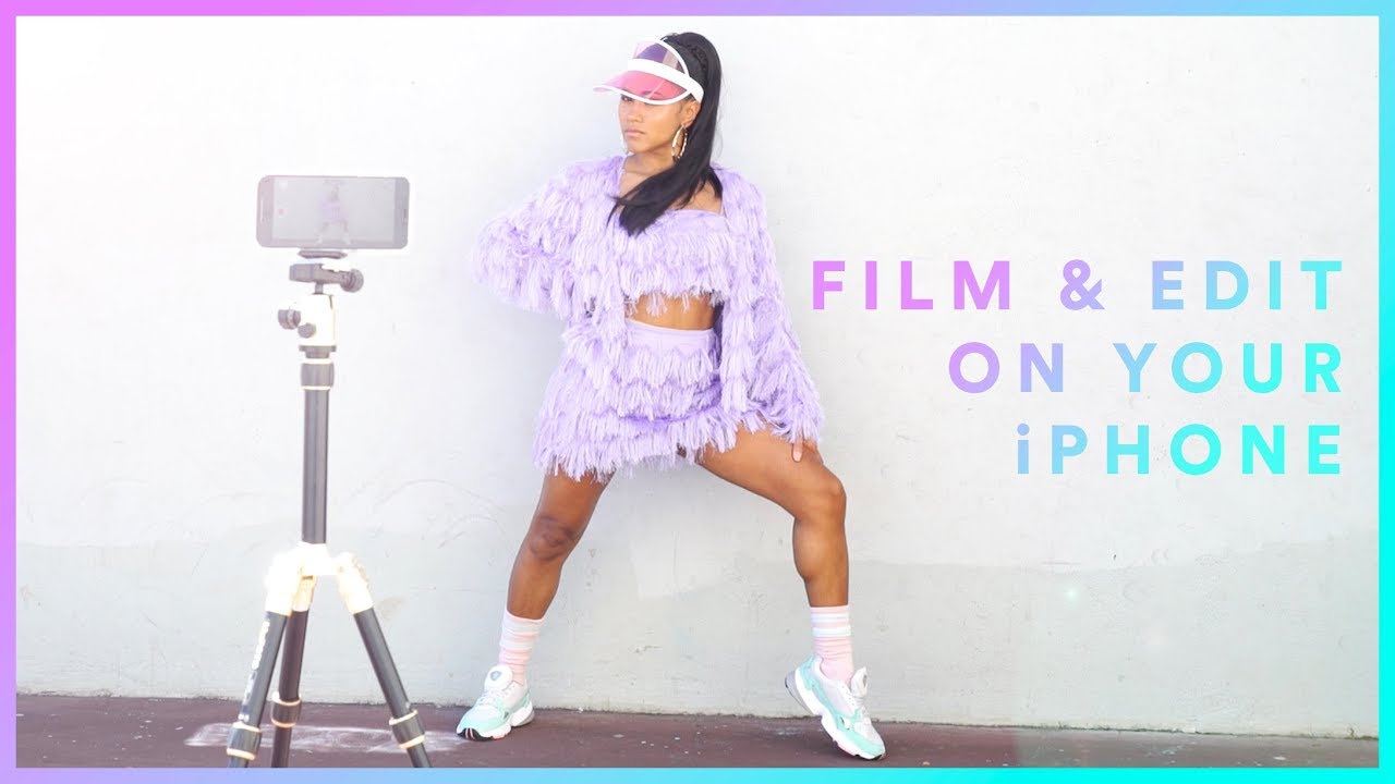 How To Film & Edit a Lookbook on Your iPhone