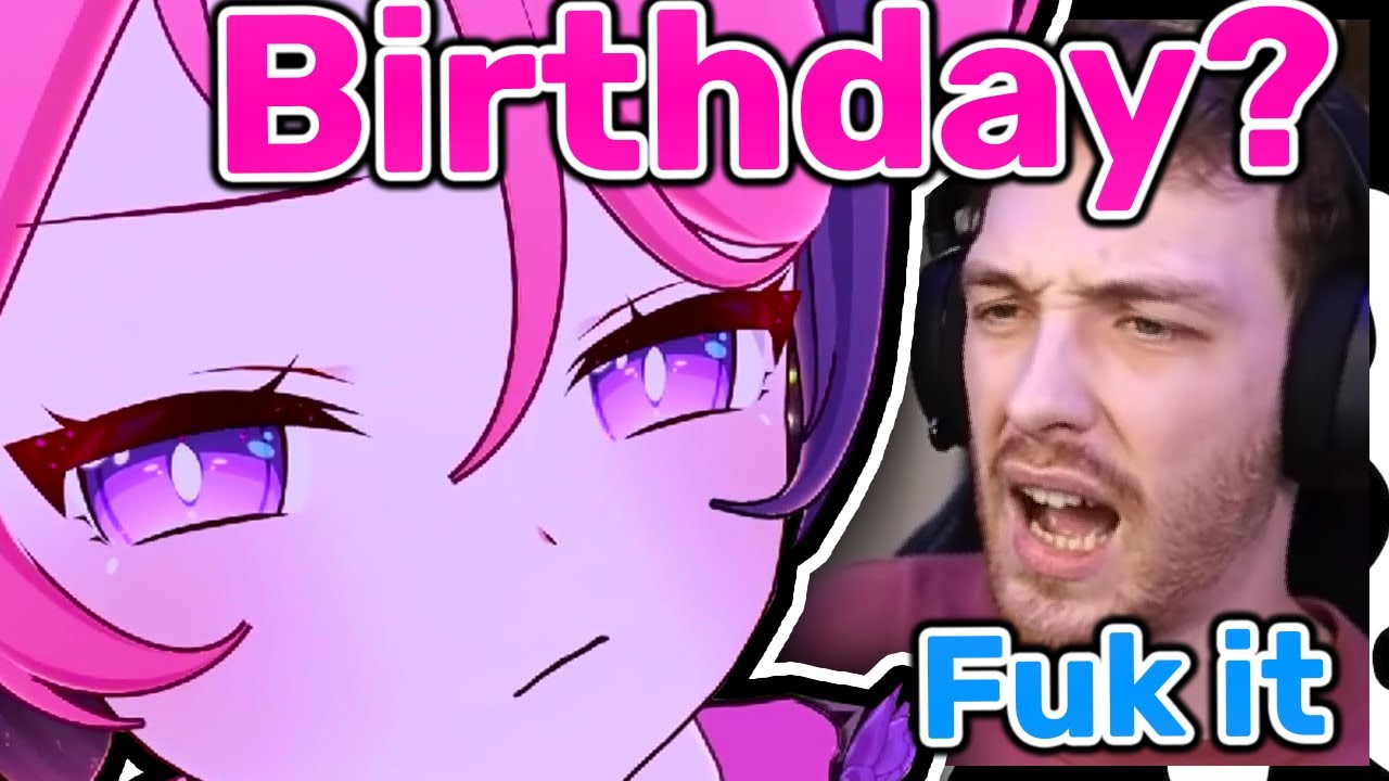 Mousey was Stressed about her Birthday Stream Until She Called Connor