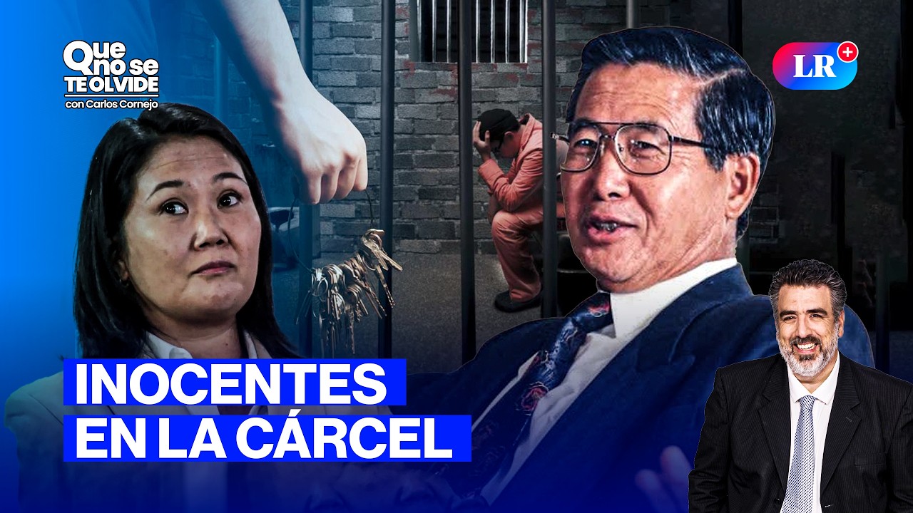 &iquest;FUJIMORISMO ENCARCEL&Oacute; INOCENTES? | QUE NO SE TE OLVIDE CON CARLOS CORNEJO