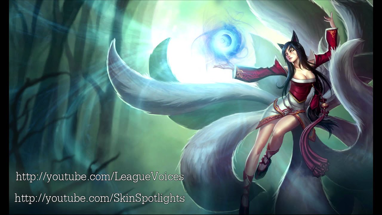 Ahri Voice - Deutsch (German) - League of Legends