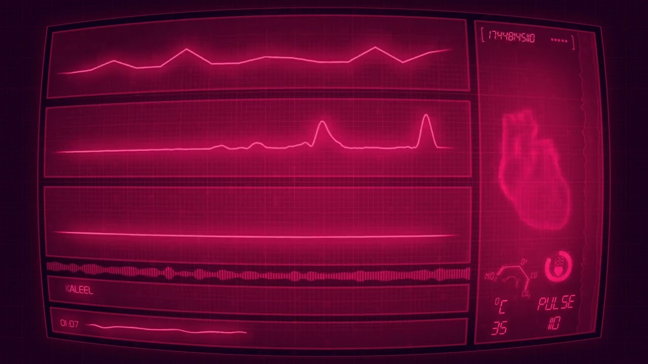 Kaleelnyc - Ain&rsquo;t Over (Visualizer)