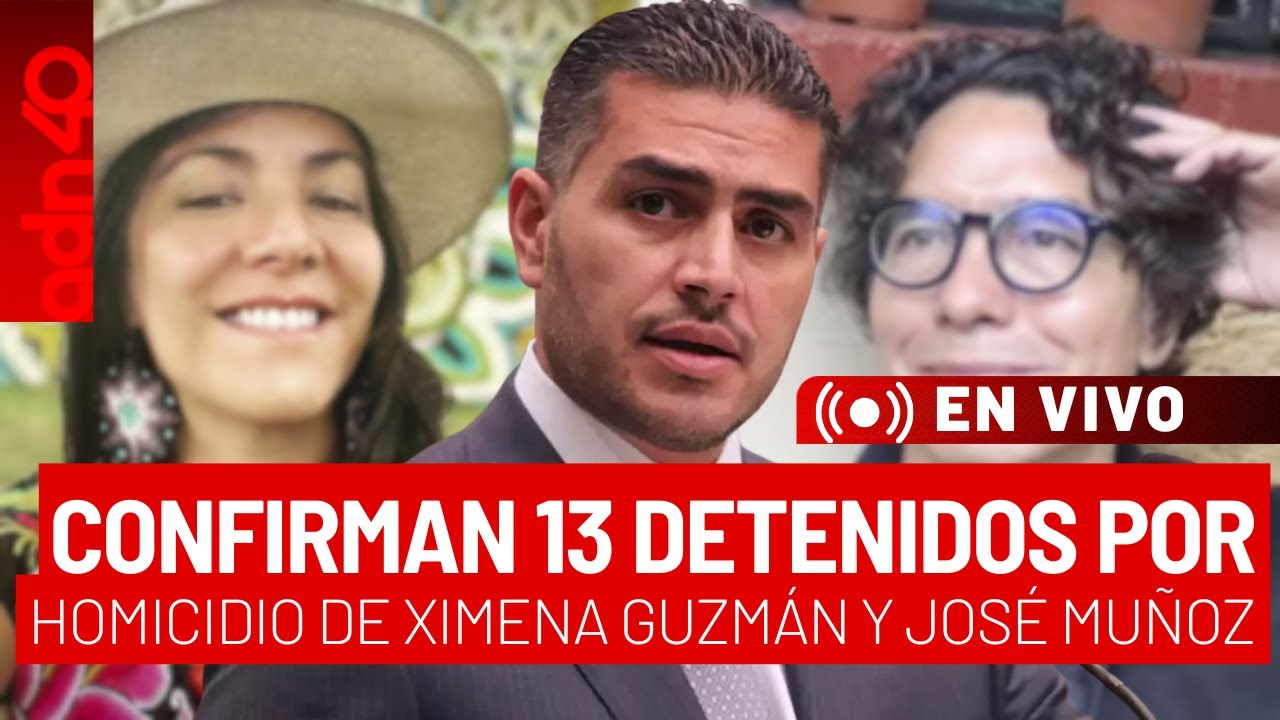 🔴 EN VIVO | Mensaje de la Fiscal&iacute;a CDMX, SSPC y SSC CDMX