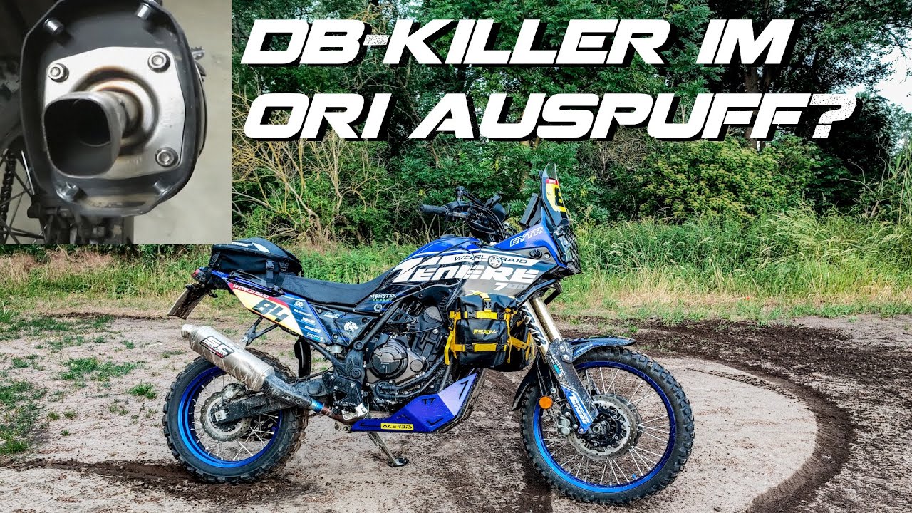 💲 Tenere 700 Auspuff tuning 💲 Geld sparen und trotzdem cooler Sound 💲 so günstig geht offroad 💲