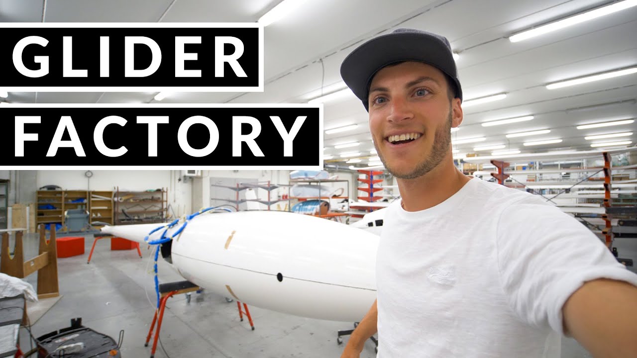 How It´s Made | Factory Tour At HpH Sailplanes