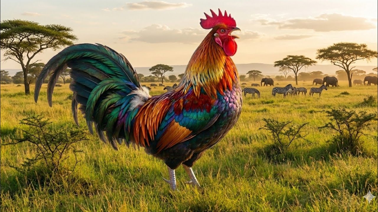 From iPad to Iced-Pack: How a Village Rooster Changed City Kids' Vacation Plans. 