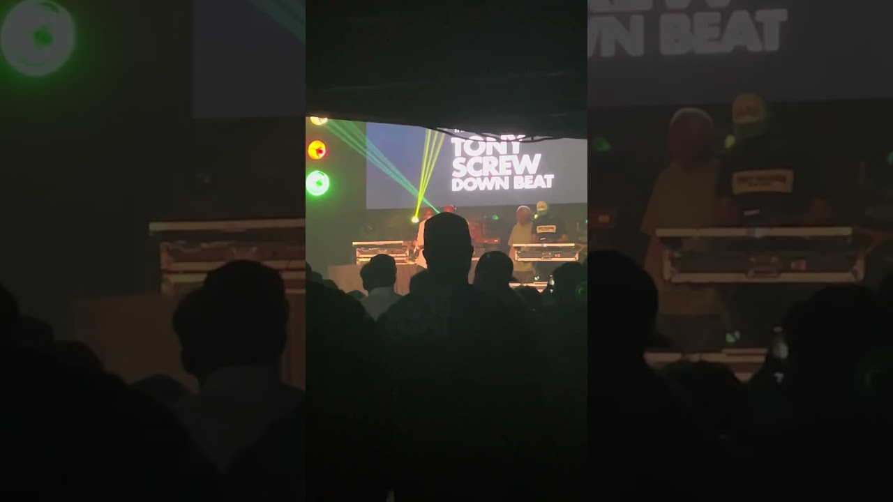 Downbeat Tony Screw at World Bash Brooklyn 2025 6-28-25