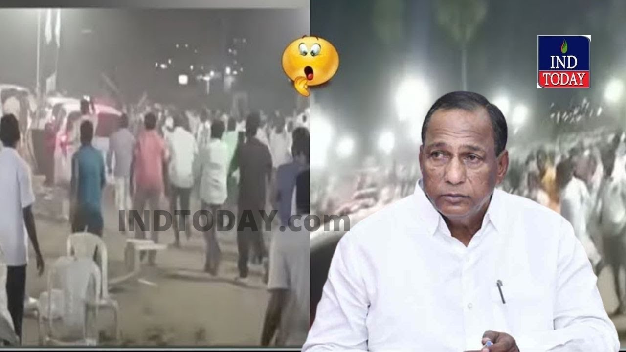 Attack on Malla Reddy Convey | IND TODAY | 30-05-22