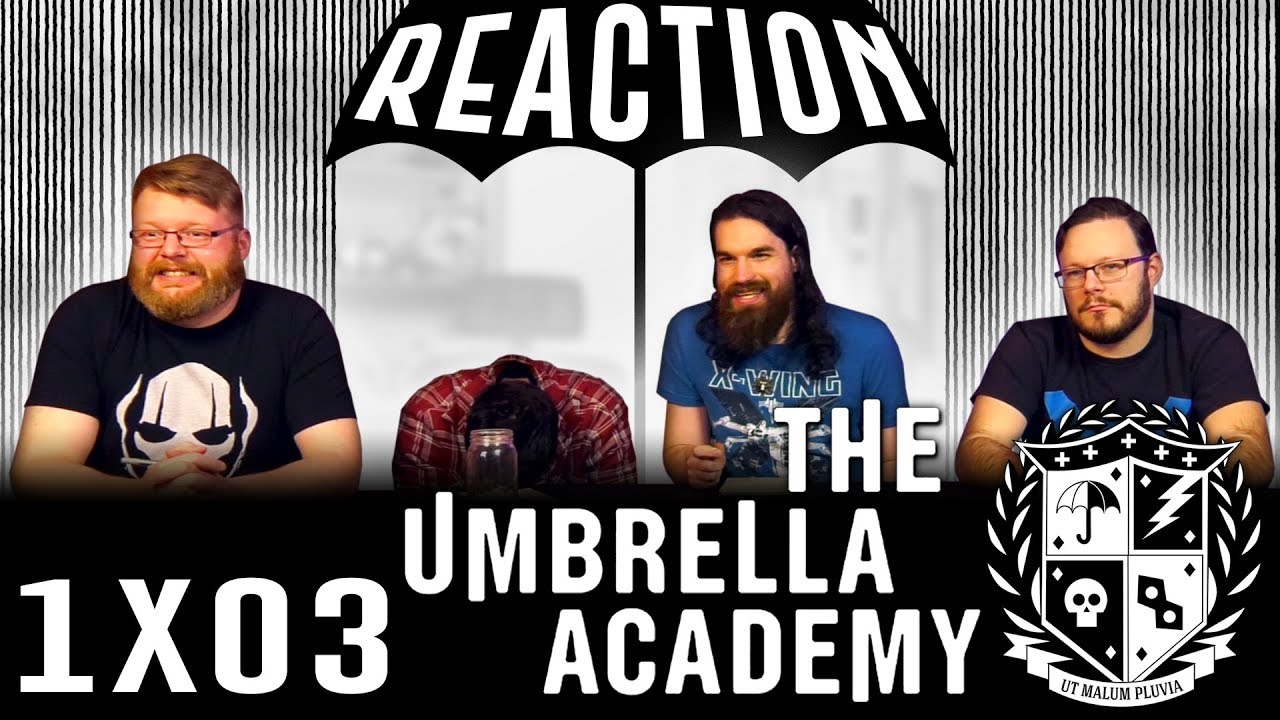 The Umbrella Academy 1x3 REACTION!! 
