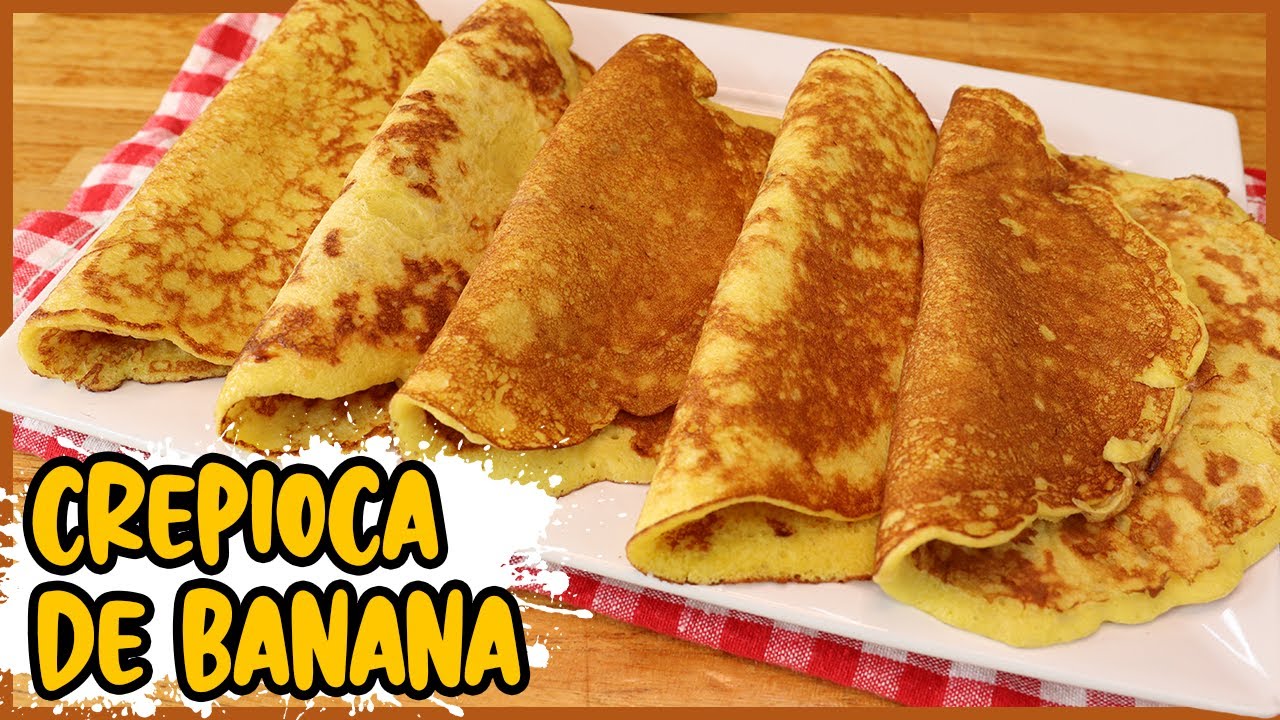 SÓ FAÇO CREPIOCA ASSIM! A MELHOR QUE JÁ FIZ ATÉ HOJE! VOCÊ VAI VICIAR NESSA DELICIA