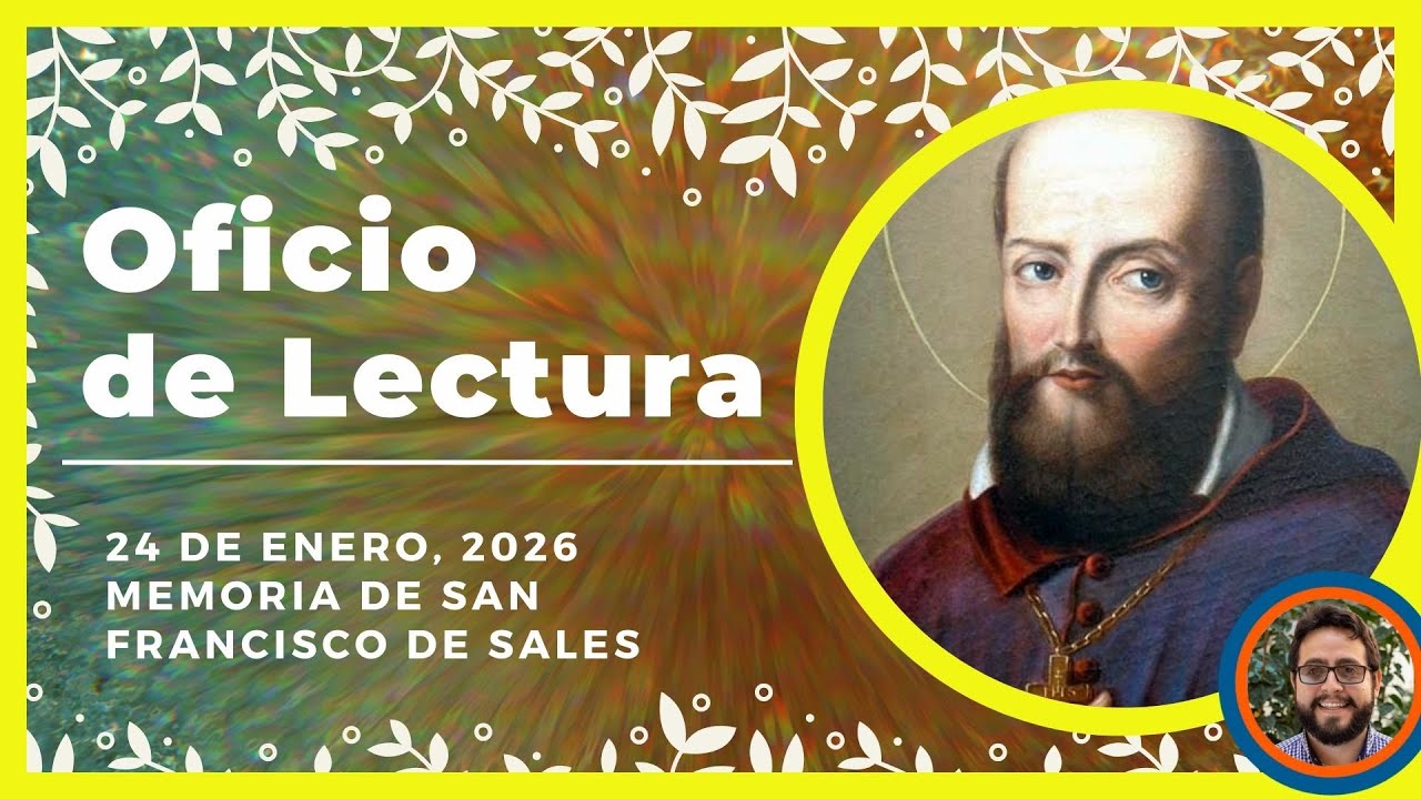 💥 OFICIO DE LECTURA DE HOY | 24 de Enero De 2026 | Liturgia de las horas 🙏