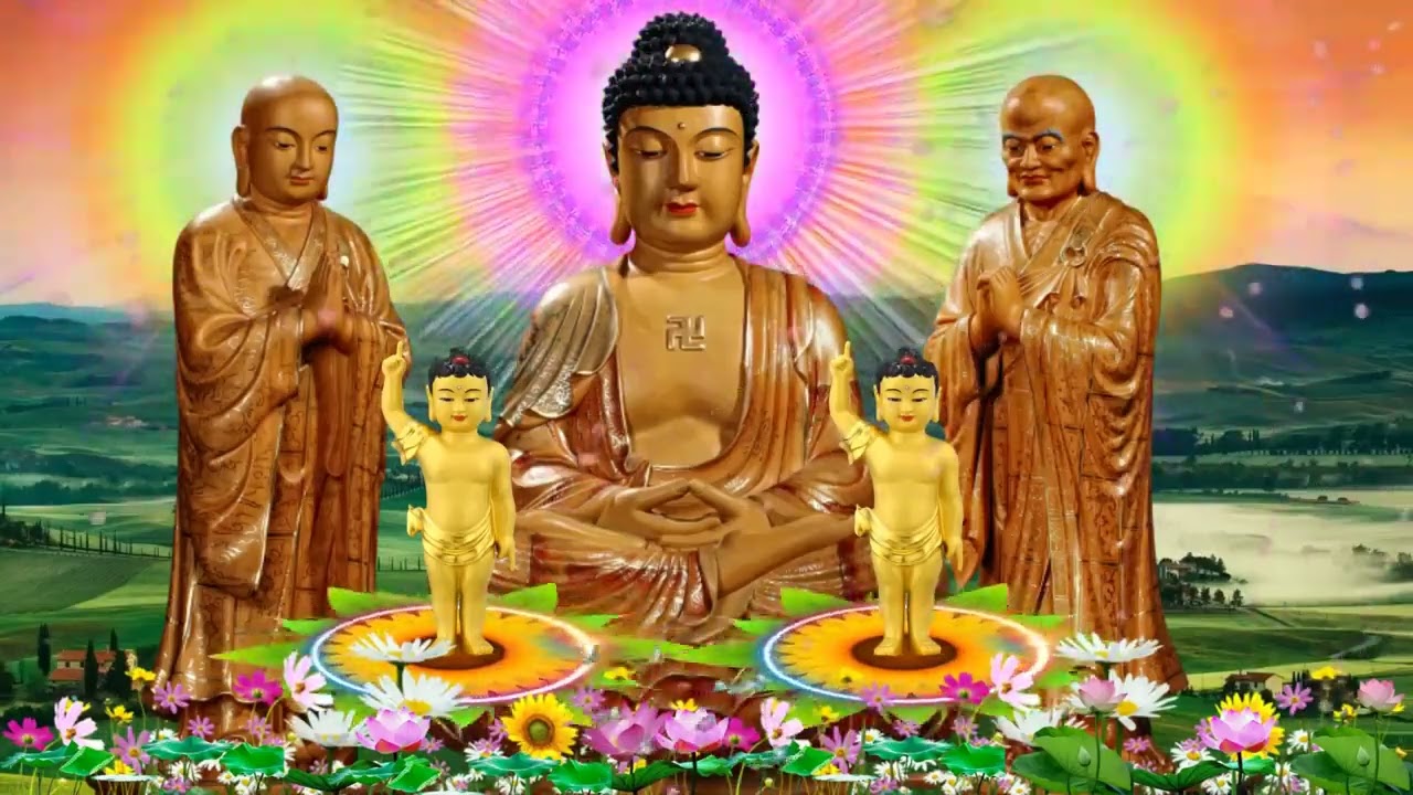 Nghe Kinh A Di Đ&agrave; Sẽ Được Đức Phật Mười Phương Chứng Minh L&ograve;ng Th&agrave;nh Ph&ugrave; Hộ Gia Đạo B&igrave;nh An