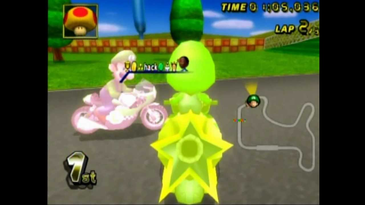 Mario Kart Wii-Hacking with EHL Mario, FP Pen, and DN Hacks
