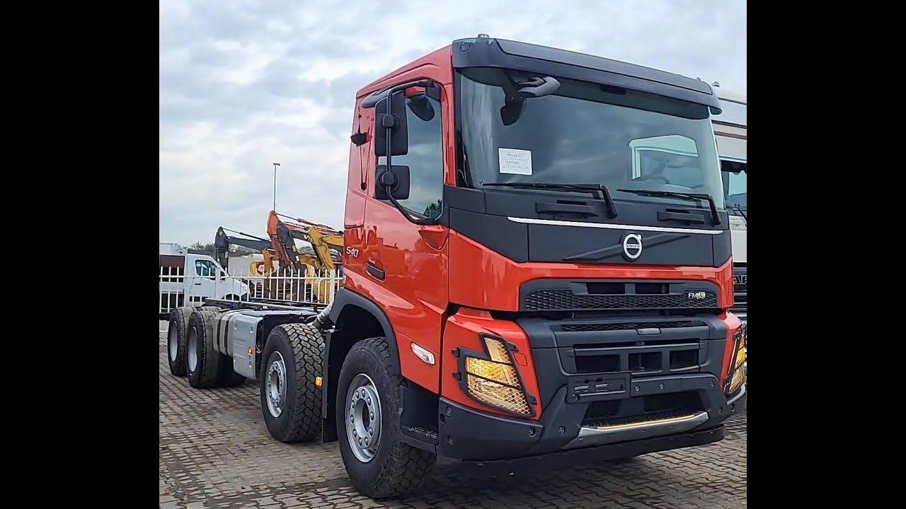 Used Volvo FMX 540 Truck | Trucks Market