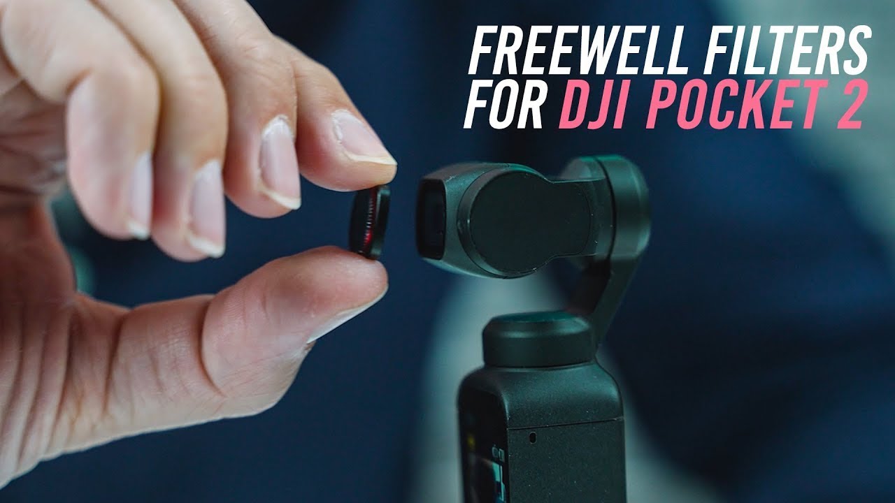 Обзор ND-фильтров Freewell с переменной мощностью для DJI Pocket 2