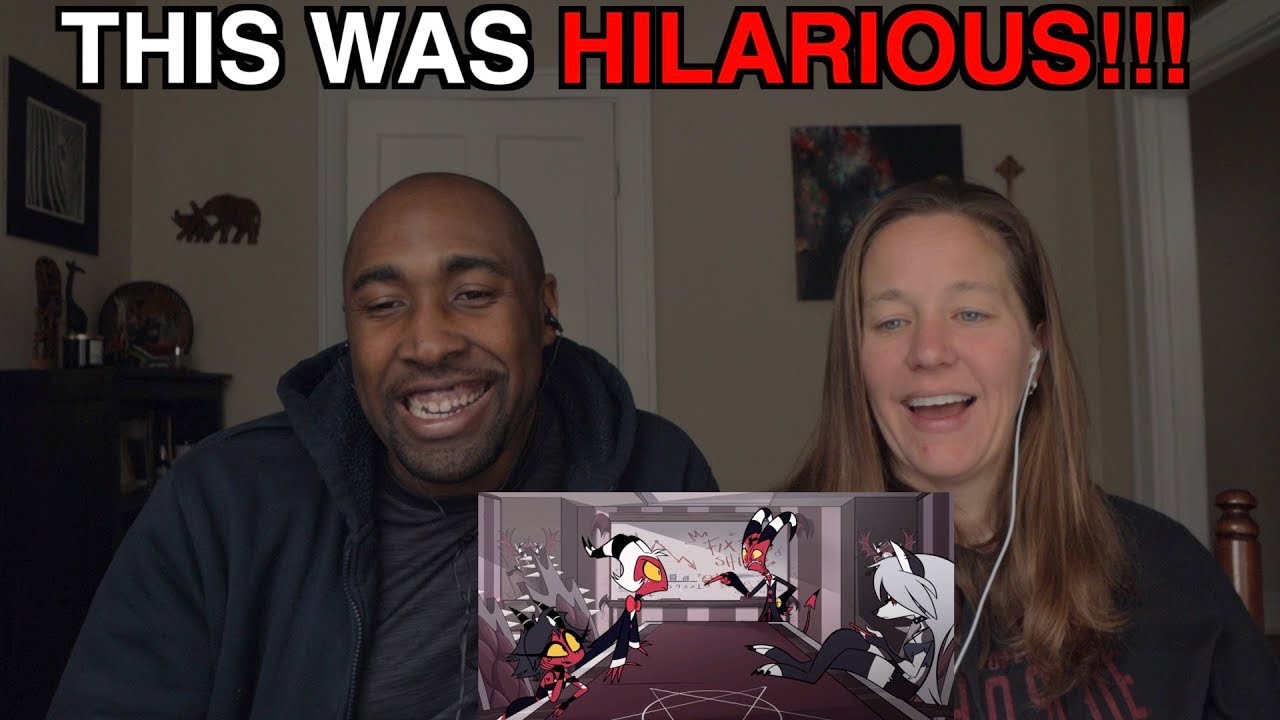 THIS WAS BEYOND FUNNY | HELLUVA BOSS PILOT | REACTION