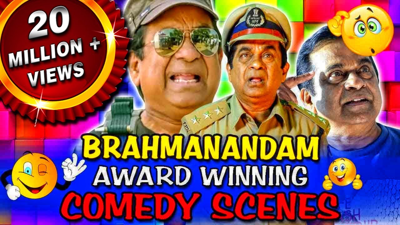 Brahmanandam Award Winning Comedy Scenes | Rowdy Baadshah, Main Hoon Lucky The Racer