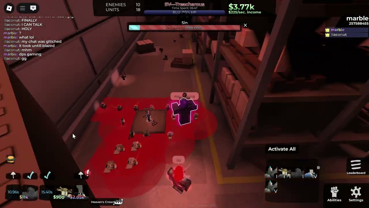 Duo Ruined Warehouse Treacherous - World Tower Defense