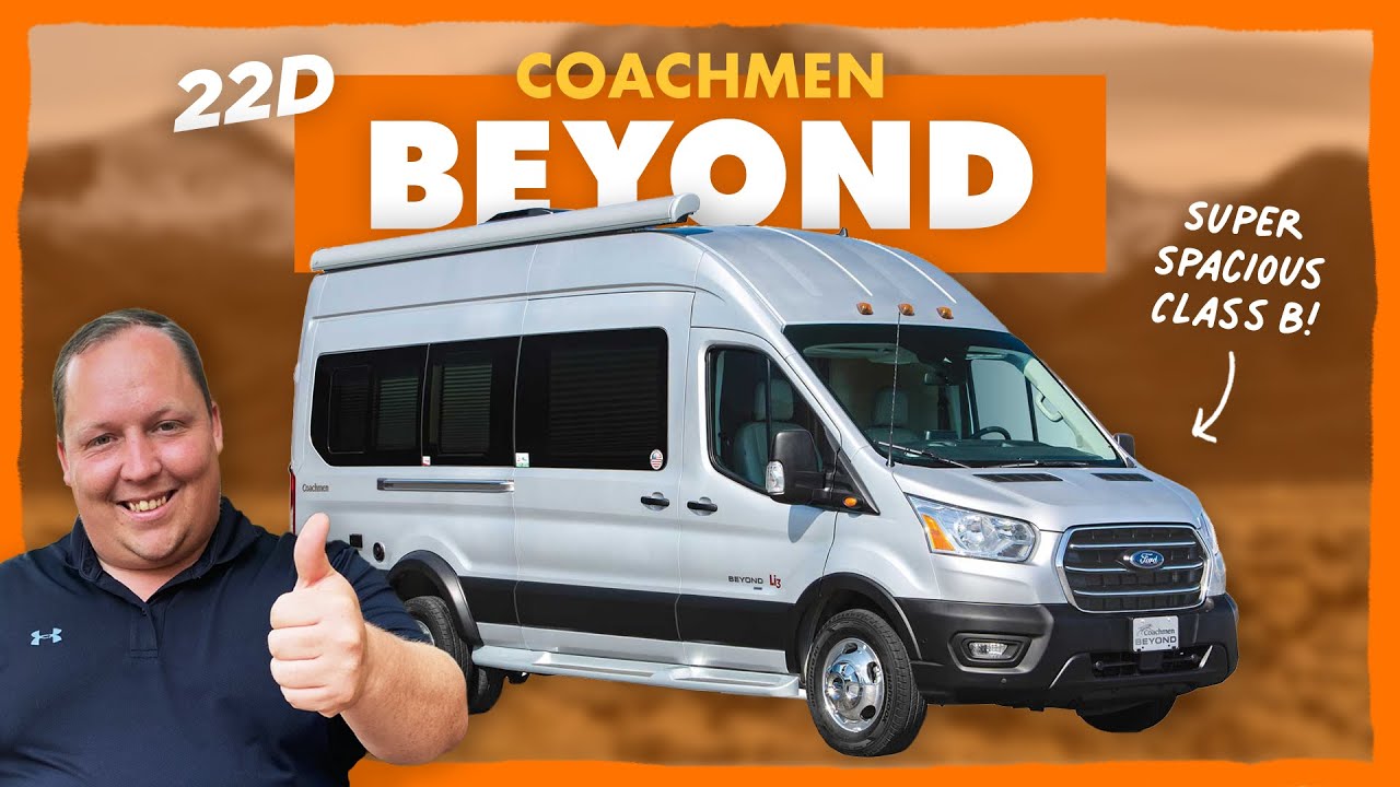 FINALLY the Coachmen Class B Beyond is HERE #VanLife