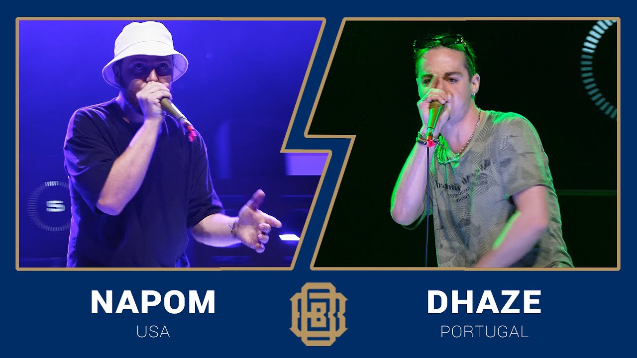 Beatbox World Championship 🇺🇸 NaPom vs Dhaze 🇵🇹 Top32
