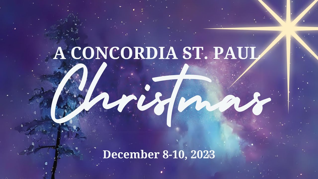A Cradle Carol, arr. Richard Purvis; O Magnum Mysterium, arr. Timothy Michael Powell