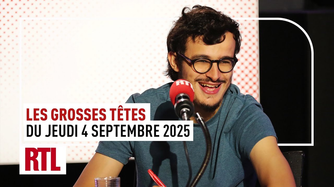 Les Grosses Têtes du jeudi 4 septembre 2025 I Intégrale