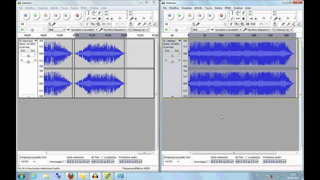 Come unire più tracce audio in un unico mp3