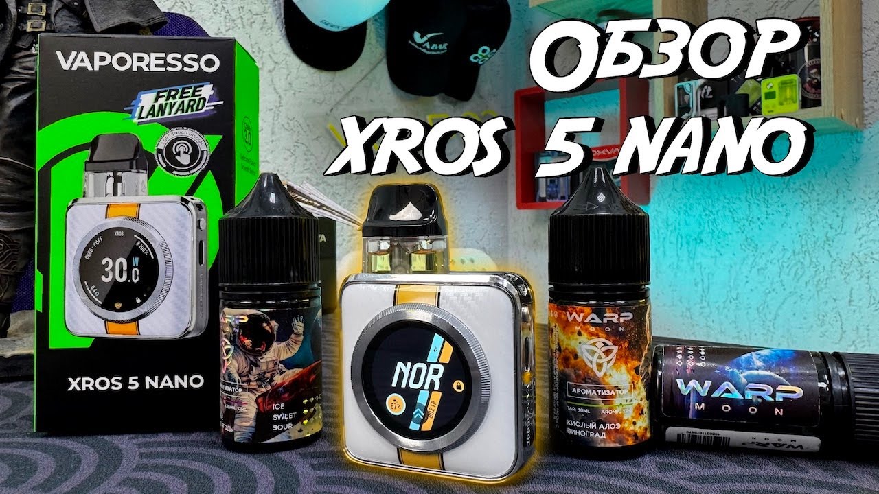 Обзор Vaporesso Xros 5 Nano