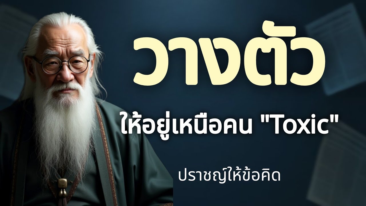 8 วิธีวางตัวให้อยู่เหนือคน Toxic ยิ่งนิ่ง ยิ่งทำให้เขาหมดอำนาจเหนือคุณ.| จิตวิทยาชีวิต. 
