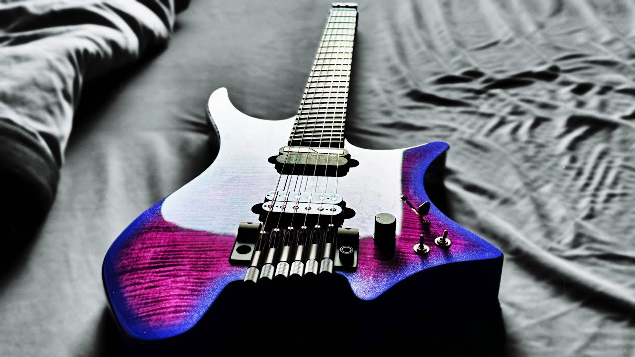 First Impressions of Jordan Rudess' .Strandberg* Boden JR Sorcerer Limited Edition and Sustainiac PU