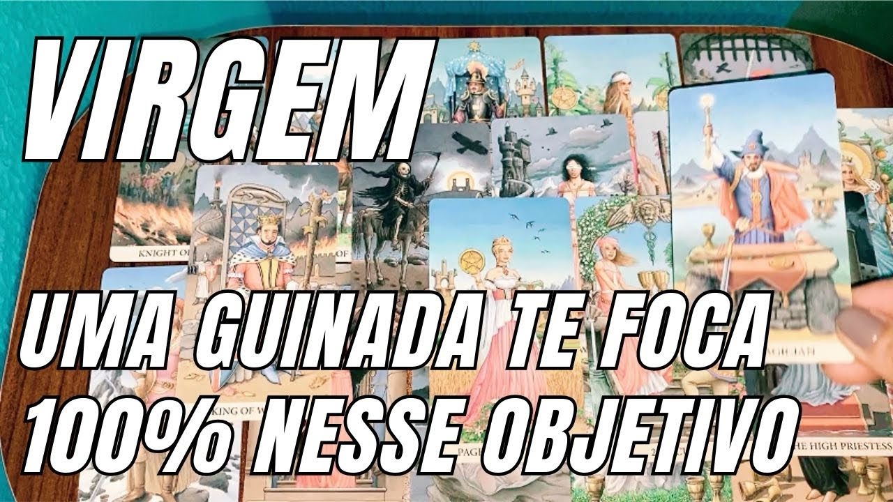 VIRGEM 💖 OBCECADOS POR UM OBJETIVO 👀🫣