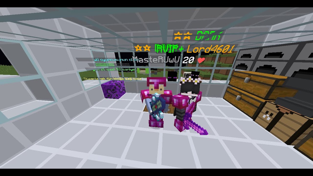 CraftRise Survival Ametist / Artemis / Açık alan / PVP @Similiyoris @Lord4601.