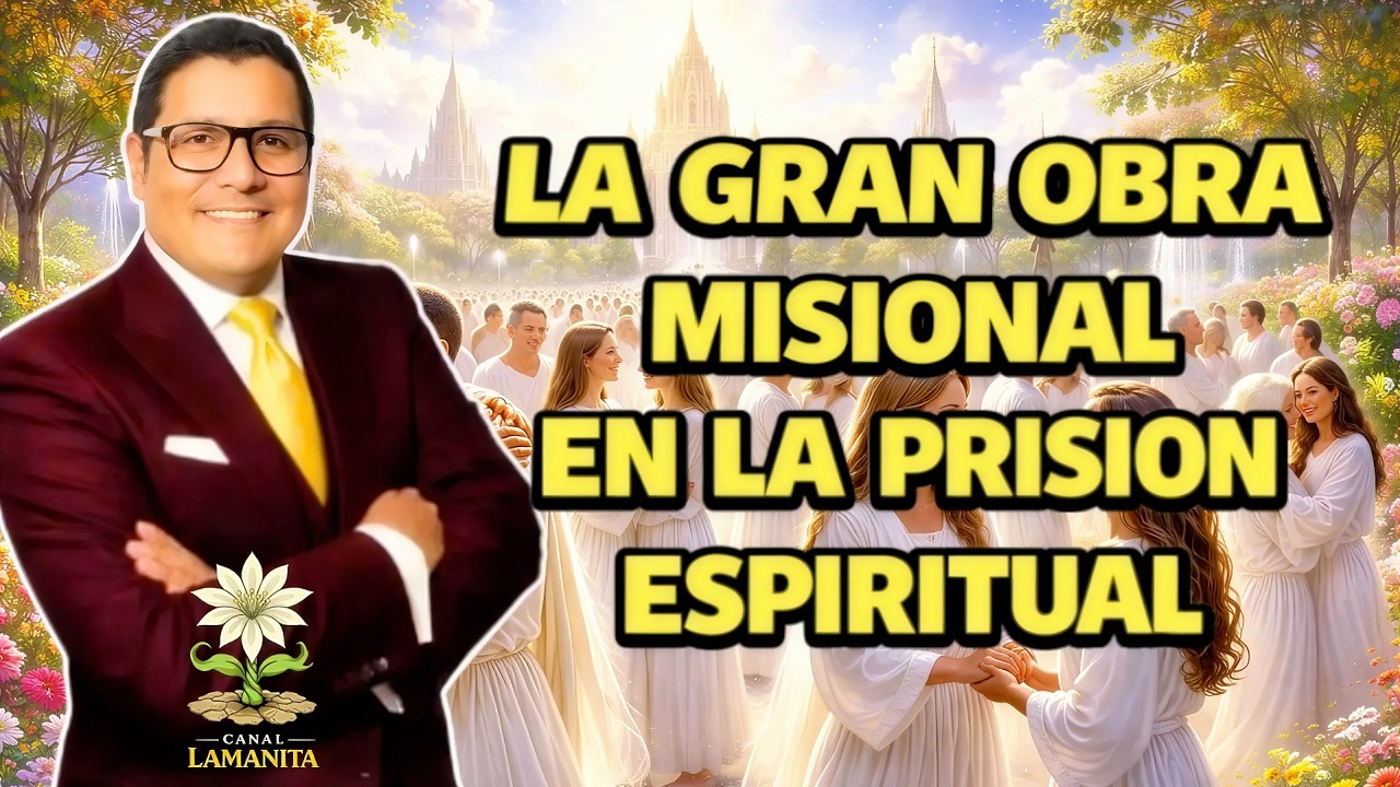 LA GRAN OBRA MISIONAL EN LA PRISION ESPIRITUALl  #230 | ENSEÑANZAS ETERNAS CON MANUEL TELLO