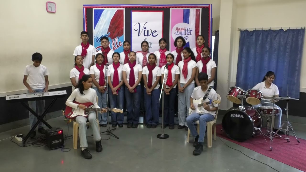 French song to celebrate French National Day 2025-26