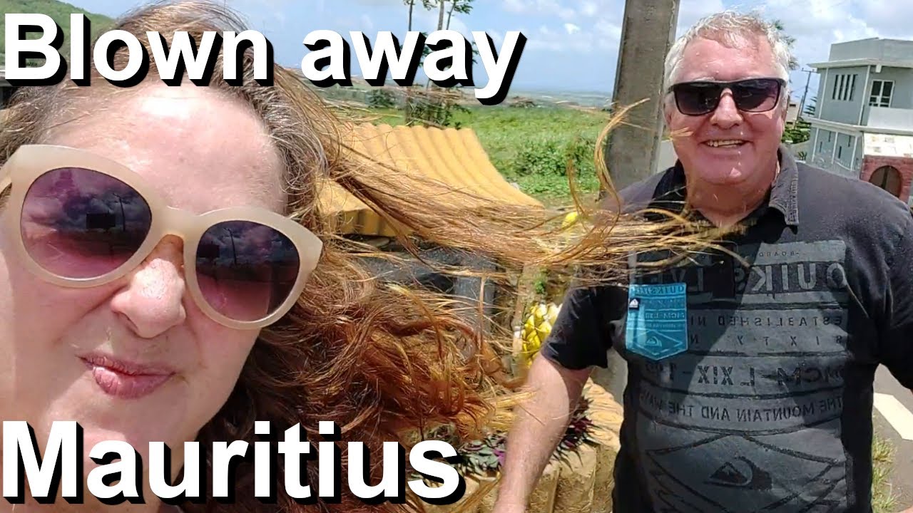 Blown away by Congomah, Mauritius (Riki's favorite village)