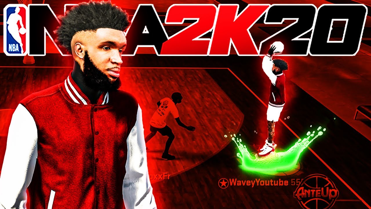 MY LEGEND ISO BUILD DOMINATES THE COMP STAGE 1V1 COURT ON NBA 2K20!!