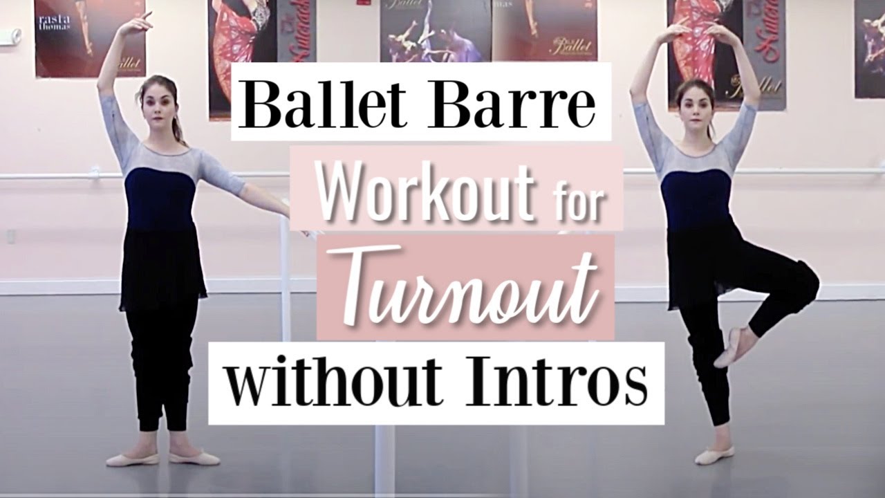 Barre Workout for Turnout Without Intros | Kathryn Morgan