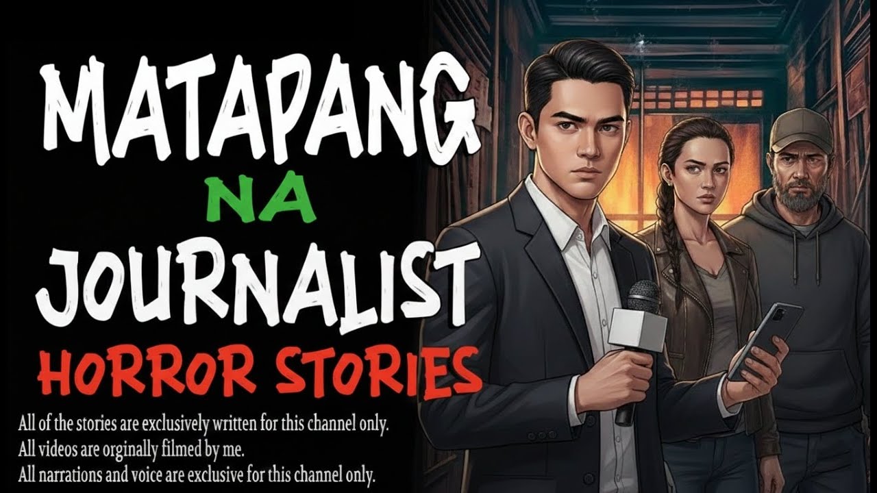 MATAPANG NA JOURNALIST | True Horror Stories | True Story