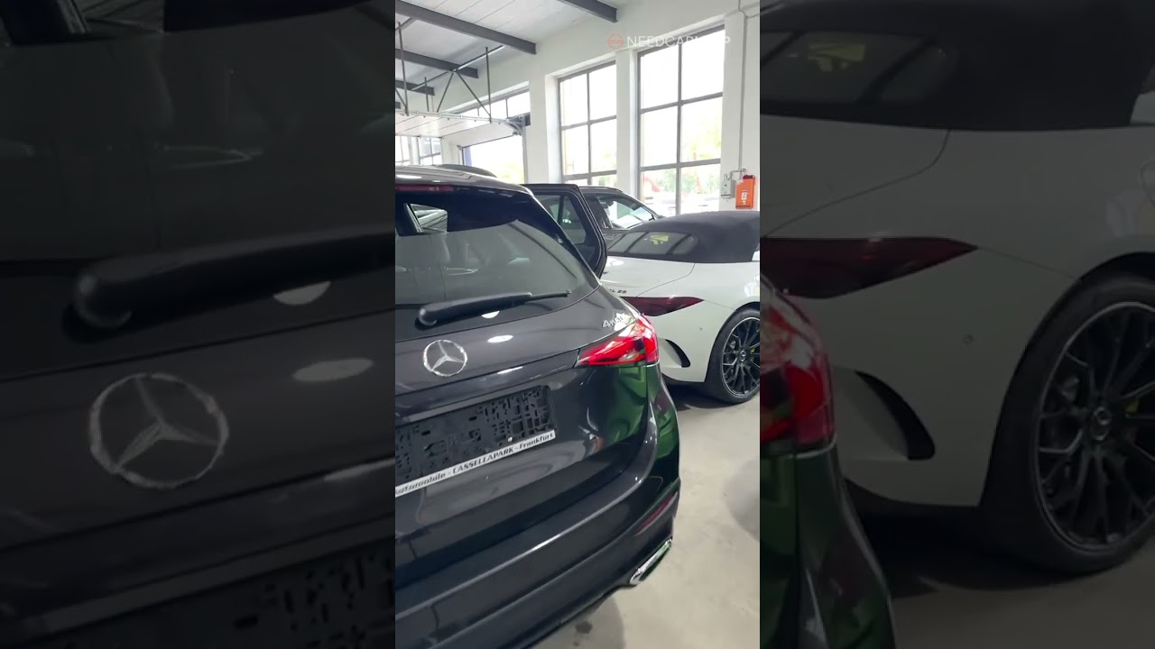 ¿60.000€ por esto? Mercedes GLC con golpe oculto y fallos graves