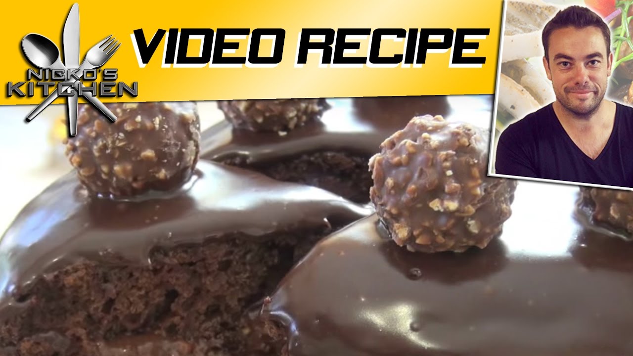 Шоколадный торт с Нутеллой и Ферреро