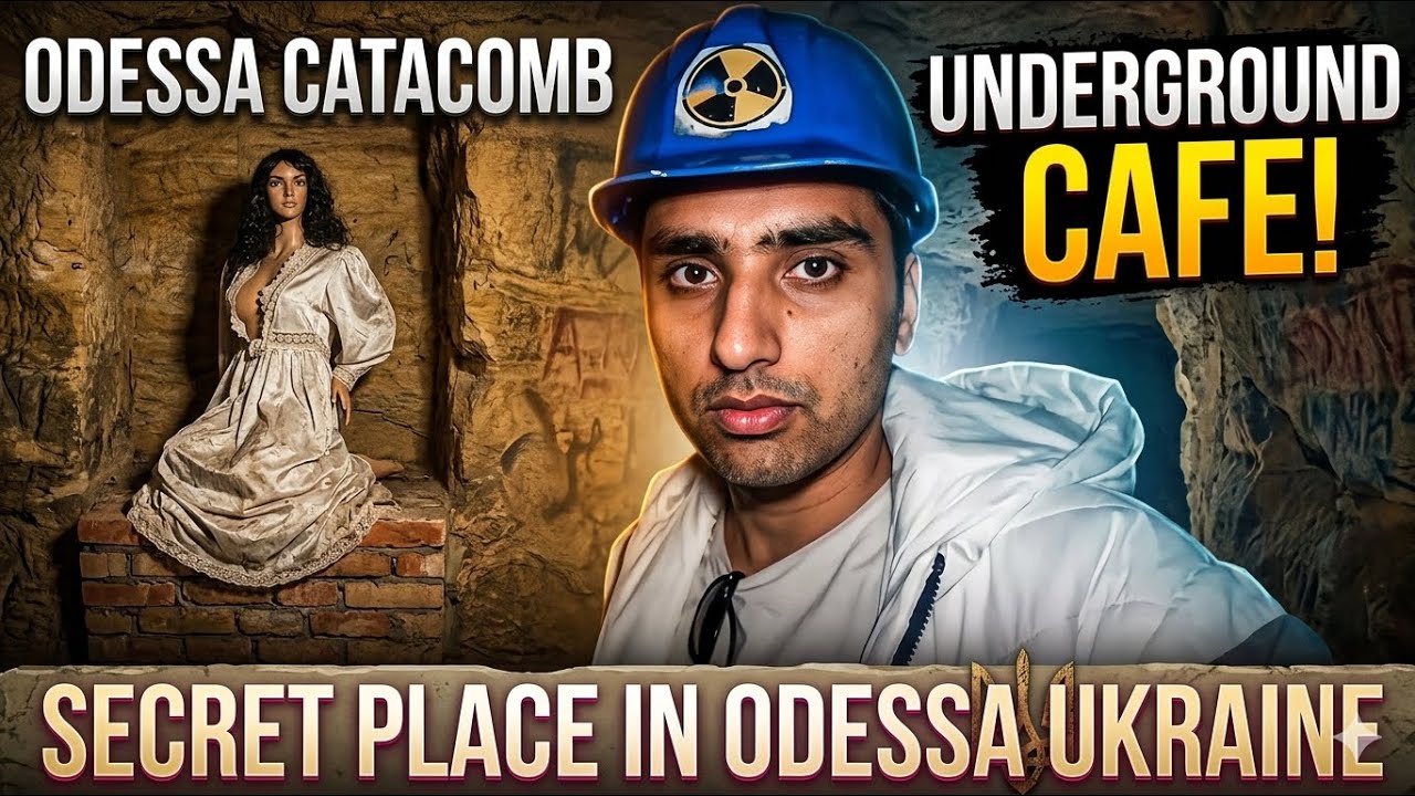 Secret Place in Odessa Ukraine | Nomad Mani