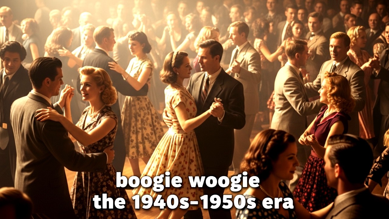 Boogie Woogie Jazz Night : Vintage Dance hall & Vintage Piano