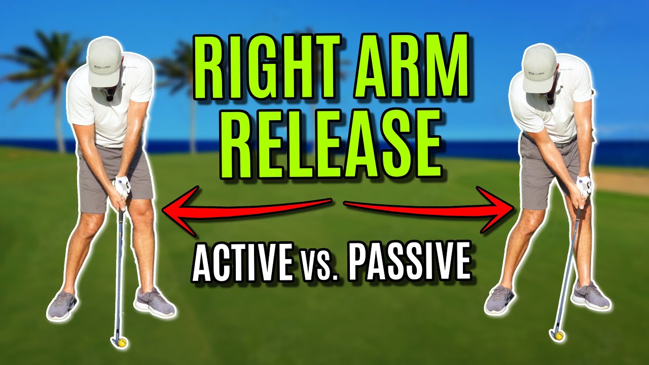 GOLF: Right Arm Release Styles In Detail