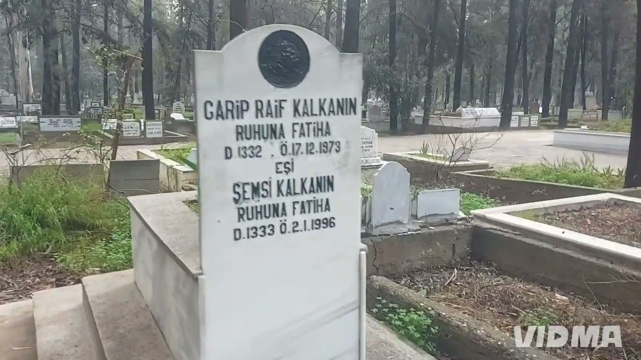 Adana Asri Mezarlığı [Cengiz Çelikel] Hazırladınmı Kendini