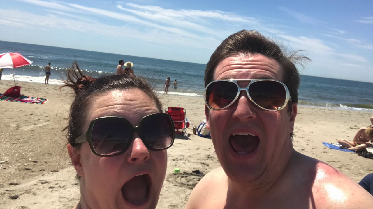 Sean & Annie's Adoption Profile: Beach Day
