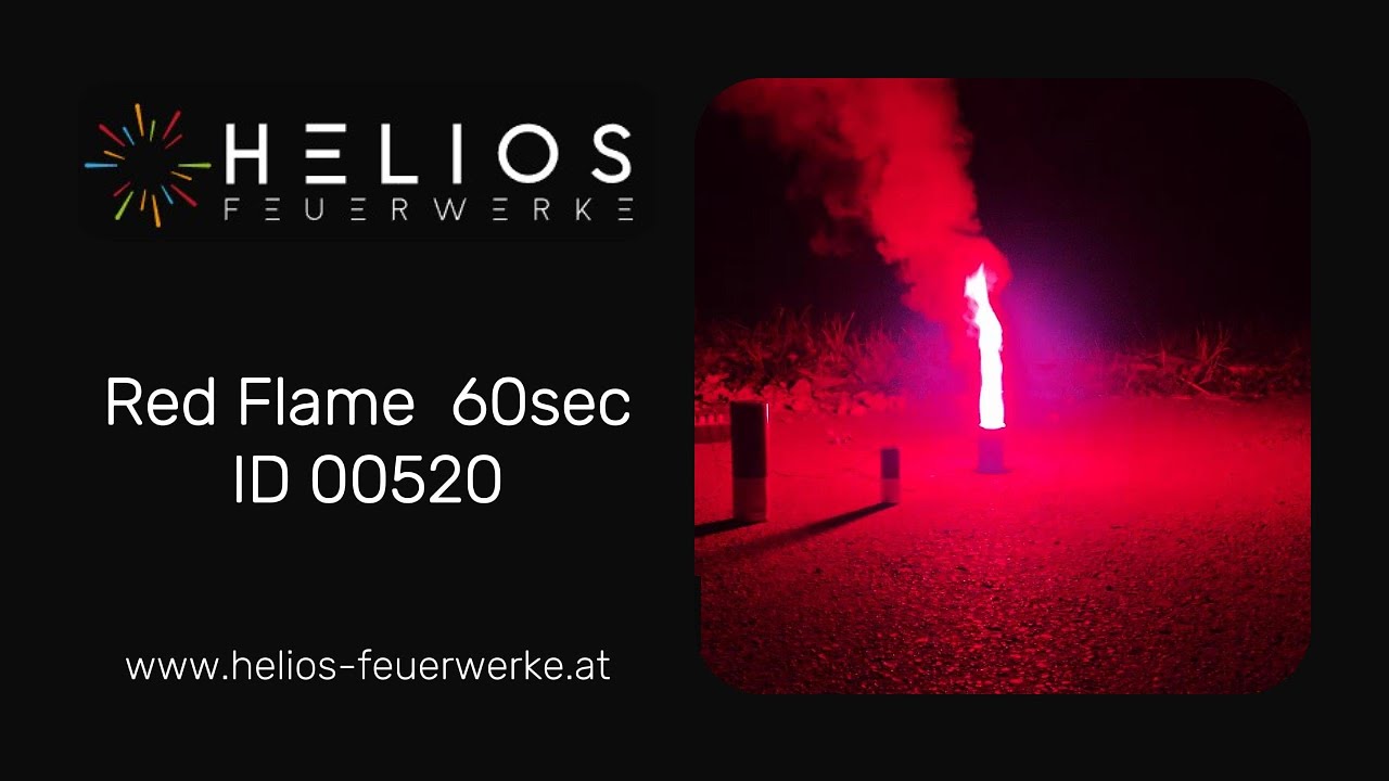 ID 00520 Helios Red Flame