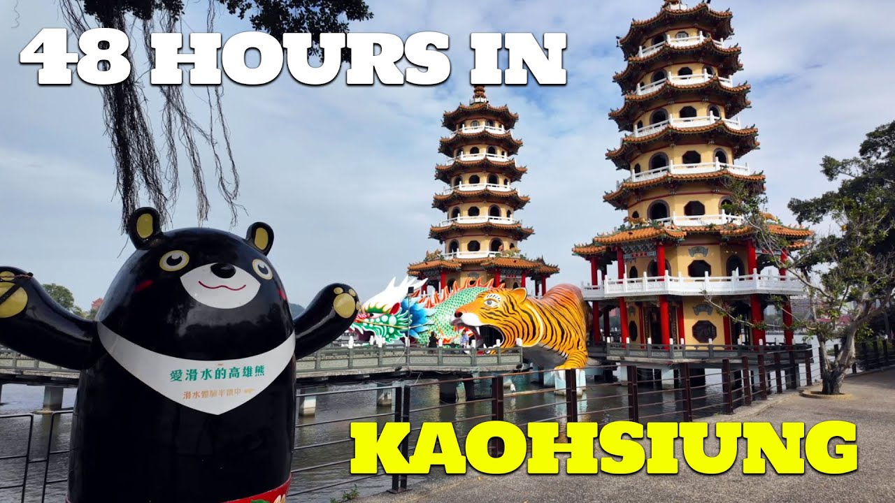 48 hours in Kaohsiung | Winter Travel Vlog Ep3