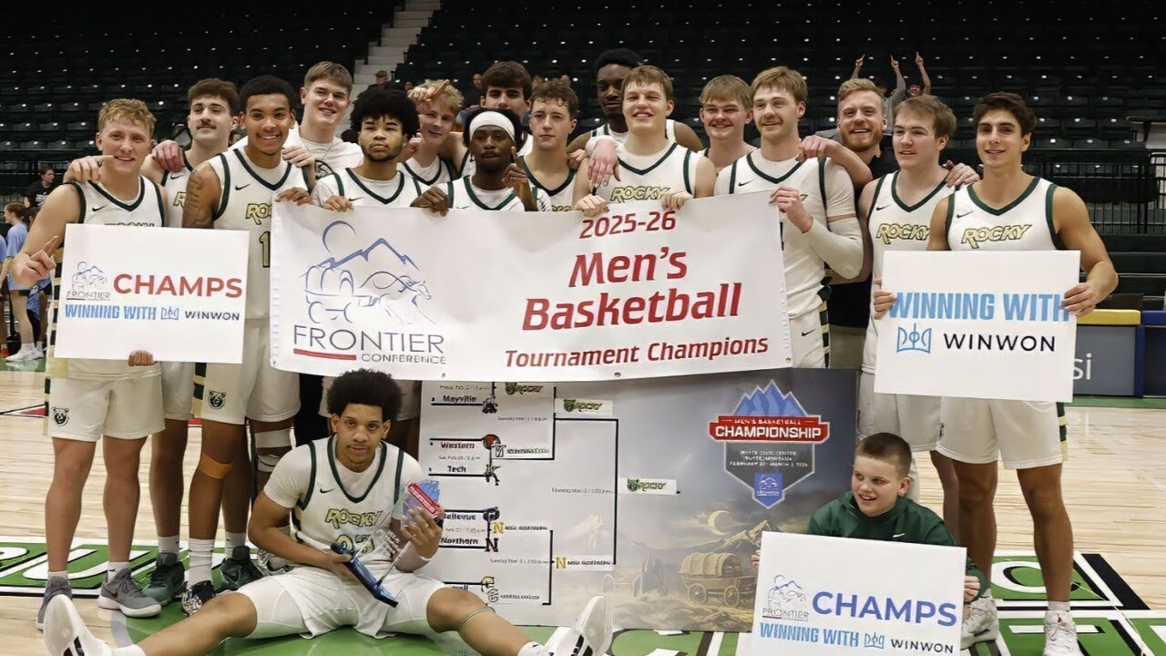 Rocky Mountain College wins Frontier Conference title