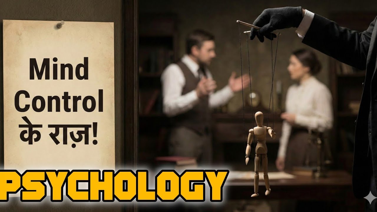 “Dark Psychology: इंसान ऐसा क्यों सोचता है? Human Behaviour की असली सच्चाई!”